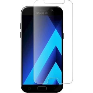 Samsung Galaxy A5 2017 Uyumlu Ekran Koruyucu Screen Protector Tempered Glass Kristal Netliğinde %100 Hd Görüntü, Yüksek Kalite Kırılmaz Temperli Cam