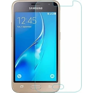 Samsung Galaxy J1 2016 Uyumlu Ekran Koruyucu Screen Protector Tempered Glass Kristal Netliğinde %100 Hd Görüntü, Yüksek Kalite Kırılmaz Temperli Cam