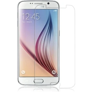 Samsung Galaxy S6 Uyumlu Ekran Koruyucu Screen Protector Tempered Glass Kristal Netliğinde %100 Hd Görüntü, Yüksek Kalite Kırılmaz Temperli Cam
