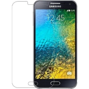 Samsung Galaxy E5 Uyumlu Ekran Koruyucu Screen Protector Tempered Glass Kristal Netliğinde %100 Hd Görüntü, Yüksek Kalite Kırılmaz Temperli Cam