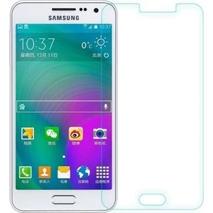 Samsung Galaxy A3 Uyumlu Ekran Koruyucu Screen Protector Tempered Glass Kristal Netliğinde %100 Hd Görüntü, Yüksek Kalite Kırılmaz Temperli Cam