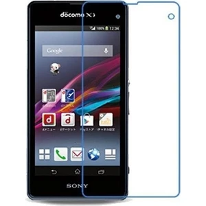 Sony Xperia Z1 Compact Uyumlu Ekran Koruyucu Screen Protector Tempered Glass Kristal Netliğinde %100 Hd Görüntü, Yüksek Kalite Kırılmaz Temperli Cam