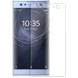 Sony Xperia Xa2 Ultra Uyumlu Ekran Koruyucu Screen Protector Tempered Glass Kristal Netliğinde %100 Hd Görüntü, Yüksek Kalite Kırılmaz Temperli Cam