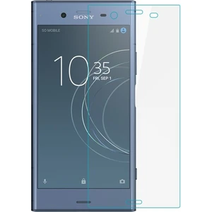 Sony Xperia Xz1 Uyumlu Ekran Koruyucu Screen Protector Tempered Glass Kristal Netliğinde %100 Hd Görüntü, Yüksek Kalite Kırılmaz Temperli Cam