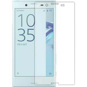 Sony Xperia x Compact Uyumlu Ekran Koruyucu Screen Protector Tempered Glass Kristal Netliğinde %100 Hd Görüntü, Yüksek Kalite Kırılmaz Temperli Cam