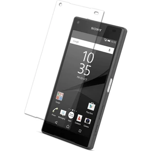 Sony Xperia Z5 Compact Uyumlu Ekran Koruyucu Screen Protector Tempered Glass Kristal Netliğinde %100 Hd Görüntü, Yüksek Kalite Kırılmaz Temperli Cam