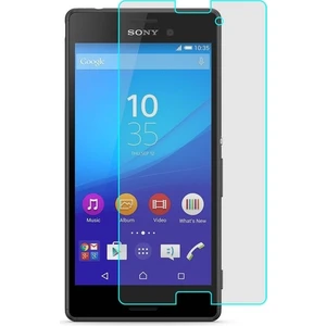 Sony Xperia M4 Aqua Uyumlu Ekran Koruyucu Screen Protector Tempered Glass Kristal Netliğinde %100 Hd Görüntü, Yüksek Kalite Kırılmaz Temperli Cam