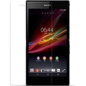 Sony Xperia Z Uyumlu Ekran Koruyucu Screen Protector Tempered Glass Kristal Netliğinde %100 Hd Görüntü, Yüksek Kalite Kırılmaz Temperli Cam