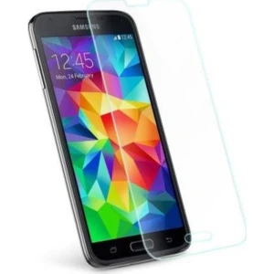 Samsung Galaxy S5 Uyumlu Ekran Koruyucu Screen Protector Tempered Glass Kristal Netliğinde %100 Hd Görüntü, Yüksek Kalite Kırılmaz Temperli Cam