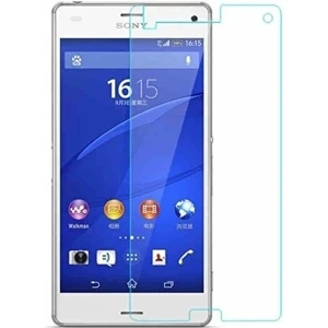 Sony Xperia Z3 Compact Uyumlu Ekran Koruyucu Screen Protector Tempered Glass Kristal Netliğinde %100 Hd Görüntü, Yüksek Kalite Kırılmaz Temperli Cam