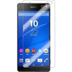 Sony Xperia C5 Ultra Uyumlu Ekran Koruyucu Screen Protector Tempered Glass Kristal Netliğinde %100 Hd Görüntü, Yüksek Kalite Kırılmaz Temperli Cam
