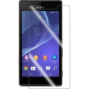 Sony Xperia M2 Uyumlu Ekran Koruyucu Screen Protector Tempered Glass Kristal Netliğinde %100 Hd Görüntü, Yüksek Kalite Kırılmaz Temperli Cam