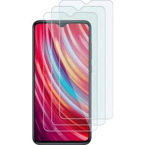 Xiaomi Redmi Note 8 Pro Uyumlu Ekran Koruyucu Screen Protector Tempered Glass Kristal Netliğinde %100 Hd Görüntü, Yüksek Kalite Kırılmaz Temperli Cam