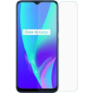 Realme C15 Uyumlu Ekran Koruyucu Screen Protector Tempered Glass Kristal Netliğinde %100 Hd Görüntü, Yüksek Kalite Kırılmaz Temperli Cam