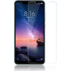 Xiaomi Redmi Note 6 Pro Uyumlu Ekran Koruyucu Screen Protector Tempered Glass Kristal Netliğinde %100 Hd Görüntü, Yüksek Kalite Kırılmaz Temperli Cam