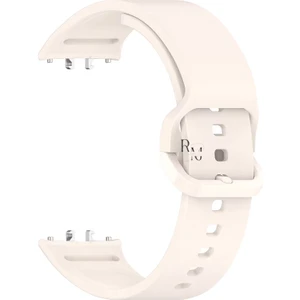 Samsung Galaxy Fit 3 Ile Uyumlu Silikon Spor Kordonlu Klasik Kayış Kordon
