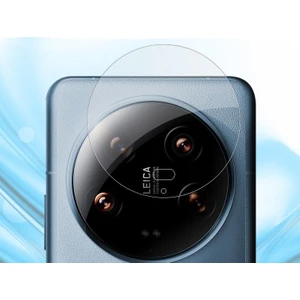 ECR MOBILE Xiaomi 14 Ultra Esnek Nano Kamera Lens Koruyucu (2 Adet)
