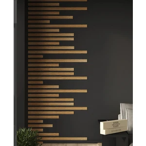 Duvar Dekorasyon Çıtası 5 Farklı Ebat (100CM+80CM+60CM+40CM+20CM)TOPLAM 25 Adet Panel