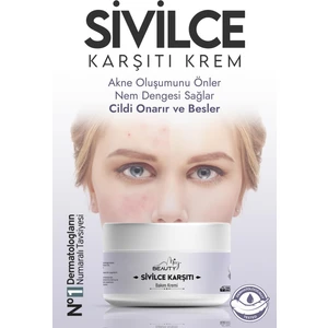 Sivilce1 Önleyici 1 Günde Etki Anti-Blackheads ve Siyah Nokta Karşıtı Leke Giderici Süper Krem 100ML