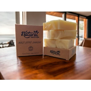 Natural Takviyem Doğalkeçi Sütü Sabunu 100G 1ADET Yüksek Kaliteli