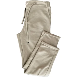Erkek Rahat Kesim Beli Bağlamalı Yan Cepli Esnek Jogger Pantolon