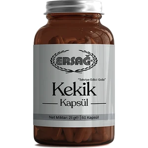 Kekik 60 Kapsül Takviye Edici Gıda