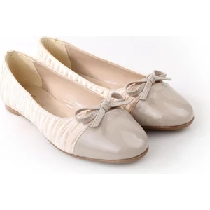 Sprs 02693 Günlük Kadın Babet Ayakkabı