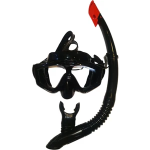 Miami Siyah Maske Şnorkel Set