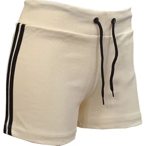 2400 Esnek Kısa Şeritli Spor Bayan Şort