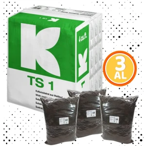 Torf Ithal Klasmann Ts1 10 L 3’lü Paket