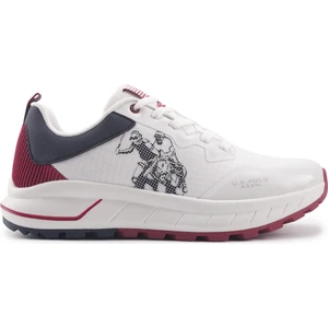 U.S. Polo Assn. Crounch 4fx Beyaz Erkek Spor Ayakkabı