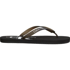 Calvin Klein Erkek Beach Monogram Terlik