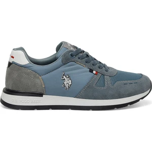 U.S. Polo Assn. Gunner 4fx Mavi Erkek Spor Ayakkabı
