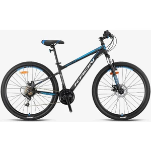Vortex 4.0 - 24 Mtb - 14' - 21 Vites - M.dısc - Mat Siyah-Gri/mavi
