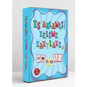 Eş Anlamlı Kelime Kartları (Set1)