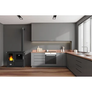 Baba's Bbq Saphire 10 Kw Kuzine / Manuel Pelet Ve Odun Sobası