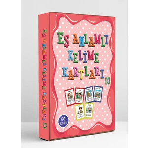 Eş Anlamlı Kelime Kartları 2