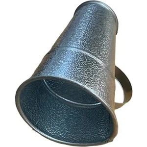 Mangal Aksesuarı Ateş Borusu - Galvanizli Köz Borusu