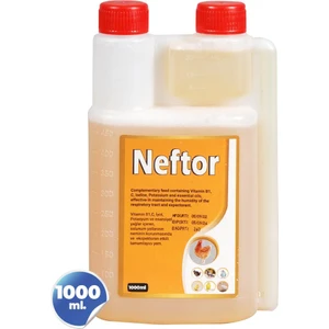 Munich Vet Neftor Kuşlar Için Hırıltıı Nefes ve Solunum Ürünü 1lt