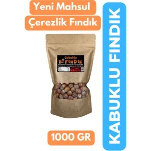 Bi Fındık Yöresel 1kg 1.kalite Kabuklu Fındık Tombul Organik Yağlı Taze Iri Taneli Büyük Boy Kabuklu Fındık
