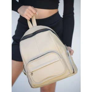 Jara Bag Jara Frida Yıkama Deri Sırt Çantası