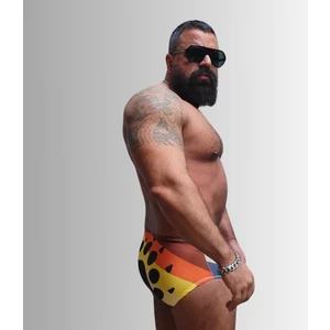 Erkek Bear Claw Flag Slip Mayo