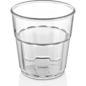 İstanbul Horeca 6 Adet Kırılmaz, Çizilmez, Yıkanabilir Polikarbon 300 ml Bardak