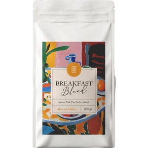 Mim and More Breakfast Blend Coffee - Breakfast Blend Filtre Kahve, 200 Gr