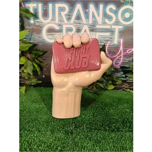 Turansoy Craft Fight Club Dövüş Kulübü Sabun Figür 20 cm (Büyük Boy)