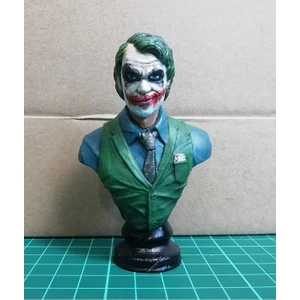 Turansoy Craft Joker The Dark Knight Boyalı Figür 15 cm