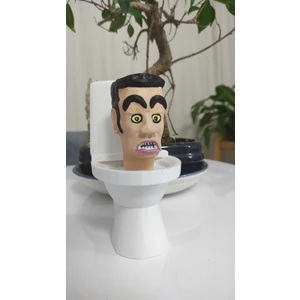 Turansoy Craft Sikibidi Toilet G Man 13 cm
