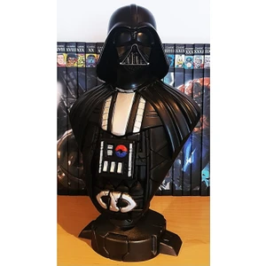 Turansoy Craft Darth Vader Karanlık Taraf Boyalı Büst 12 cm