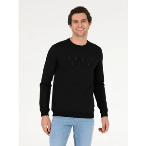 Erkek Siyah Sweatshirt 50265561-VR046