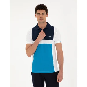 Pierre Cardin Erkek Lacivert Slim Fit Tişört 50285154-VR033